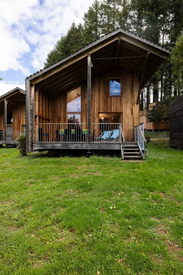 Camping Le Lac Des Sapins Cublize Esterno foto