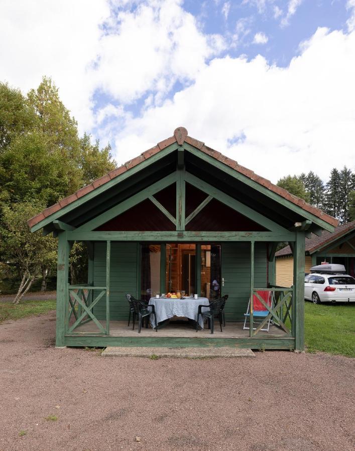 Camping Le Lac Des Sapins Cublize Esterno foto