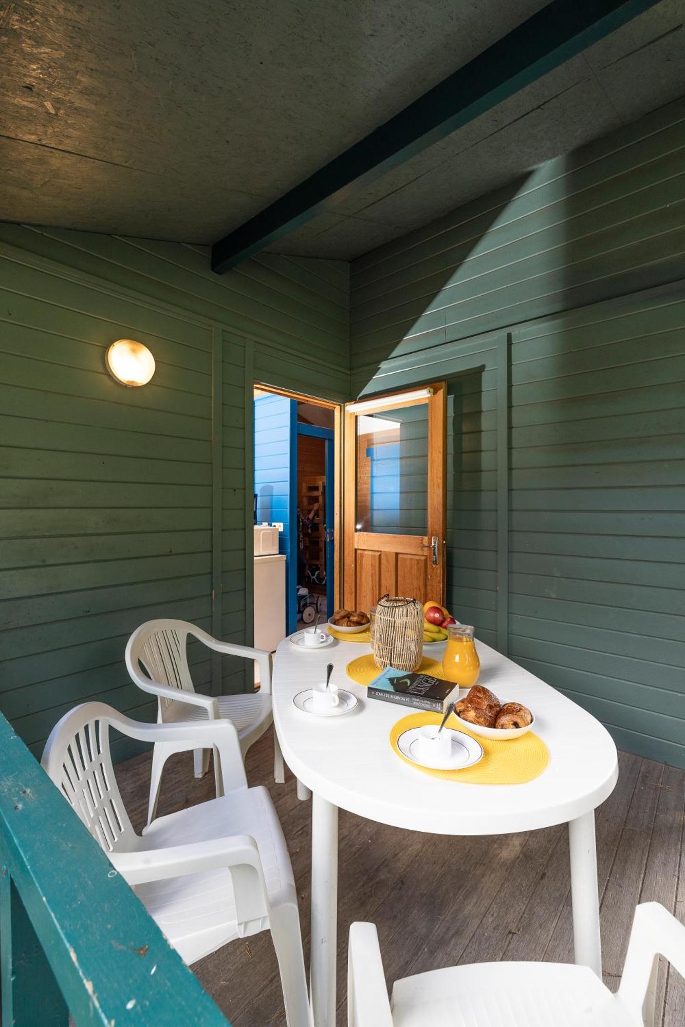 Camping Le Lac Des Sapins Cublize Esterno foto